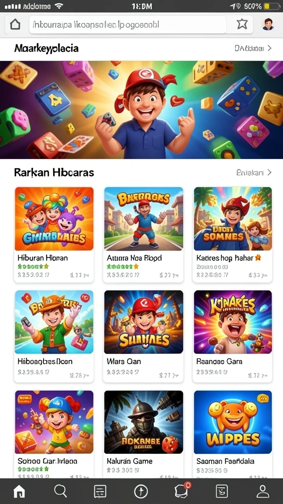 Screenshot galaxy77 nomor 2