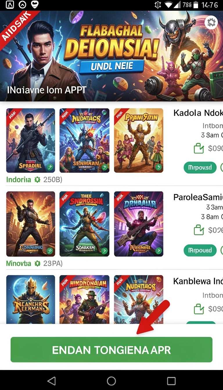 Screenshot luckyrp nomor 3