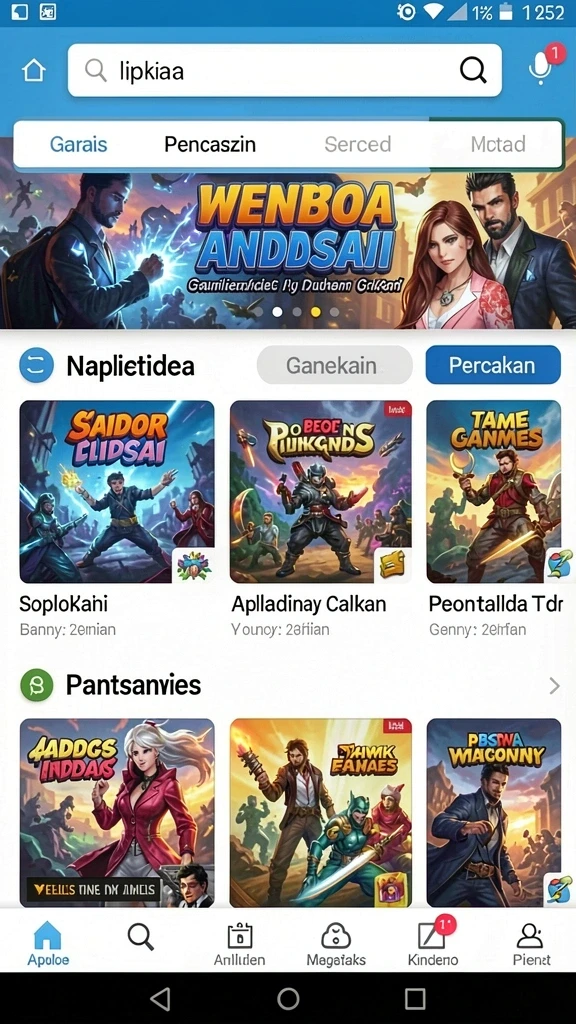 Screenshot pusat303 nomor 1