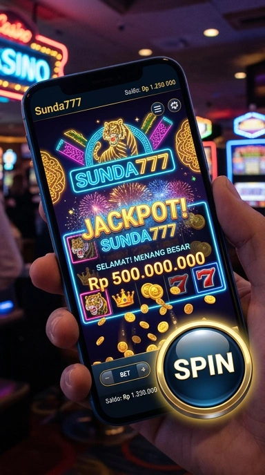 sunda777 — cuplikan layar ringkas
